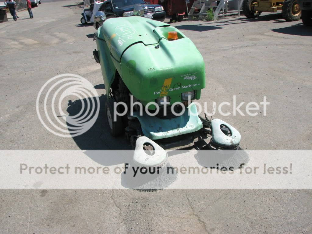 Bay Area Autocross Forum: Off Topic » street sweeper / vacuum